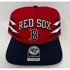 Boston Red Sox '47 Diamond Cut MLB Snapback Adjustable Hitch Hat